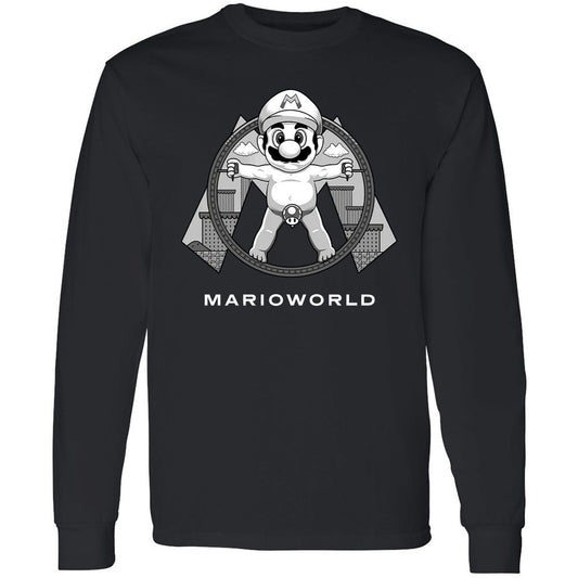 Long Sleeve T-Shirt - 2A5V9WT8 - Black - 1