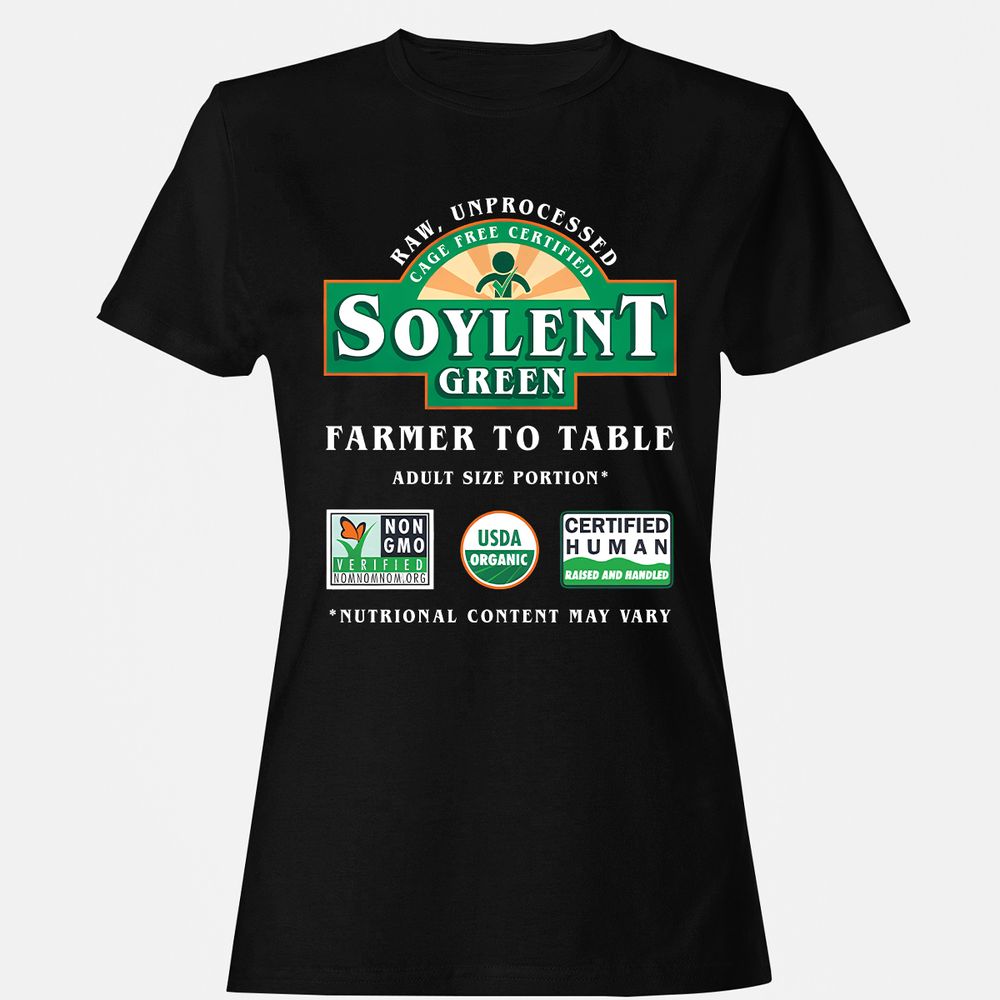 Women's T-Shirt - 6DBNPPU1 - Black - 1
