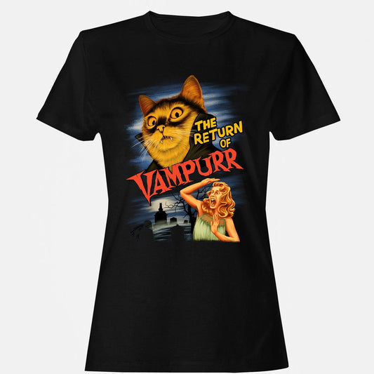 Women's T-Shirt - ZEKHCJ5E - Black - 1