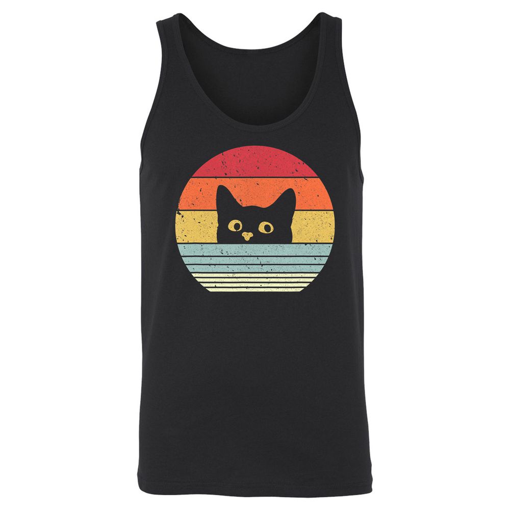 Unisex Jersey Tank - 2A3AGWP3 - Black - 1