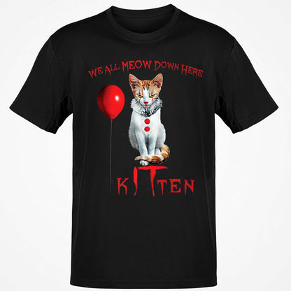 Classic Unisex T-Shirt - U9KDHUSQ - Black - 1