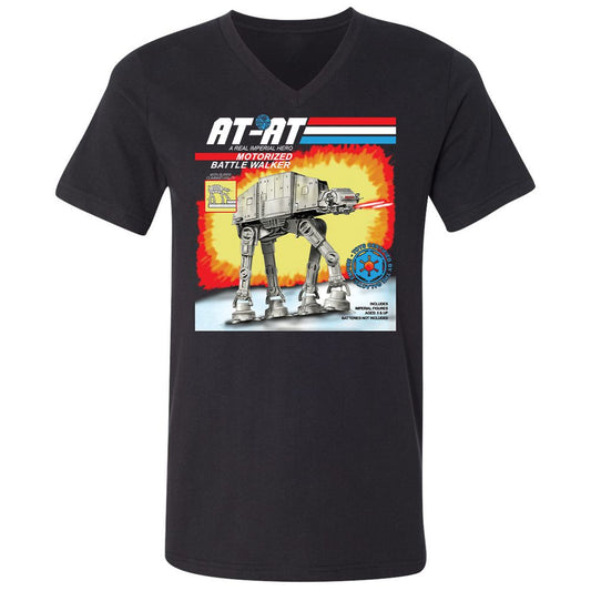 Unisex V-Neck T-Shirt - 3ULWW99E - Black - 1