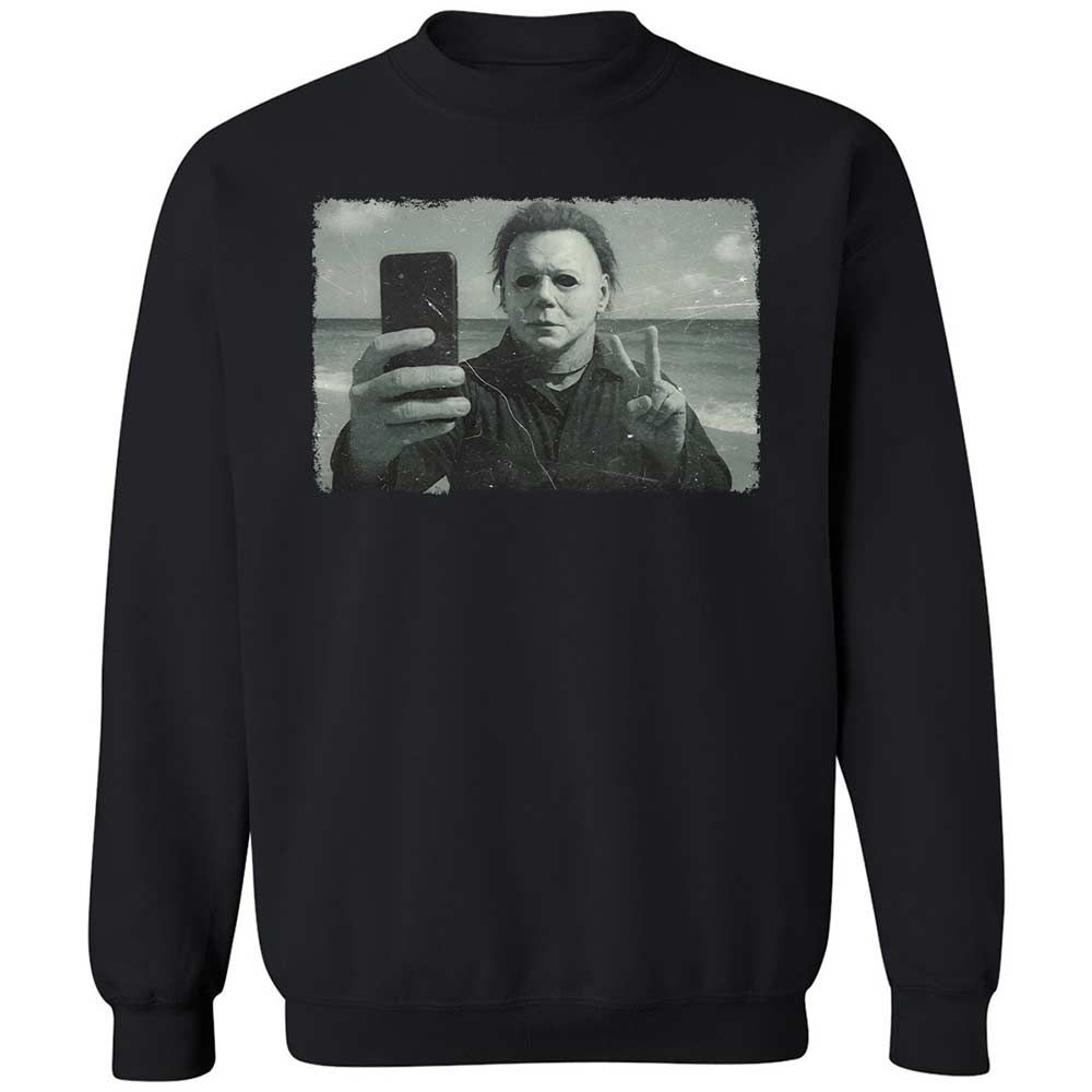 Classic Unisex Sweatshirt - THZHF2GG - Black - 1