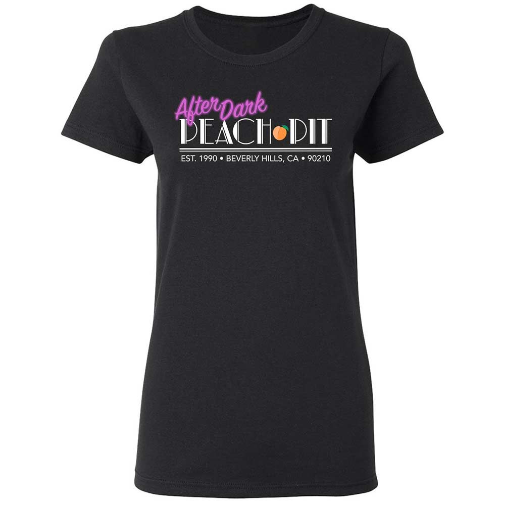 The Peach Pit - Black - 1