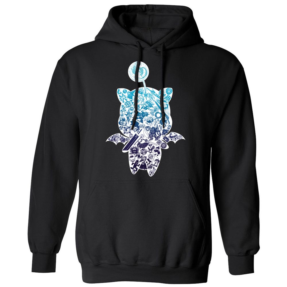 Classic Unisex Hoodie - KA9BKNPT - Black - 1