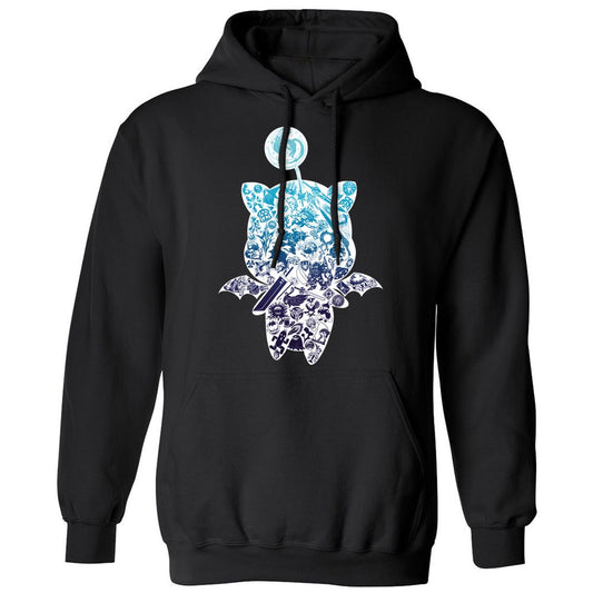 Classic Unisex Hoodie - KA9BKNPT - Black - 1