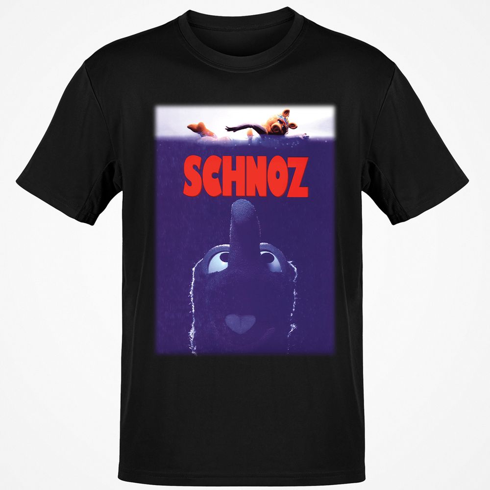 Classic Unisex T-Shirt - 8WQJGCX8 - Black - 1