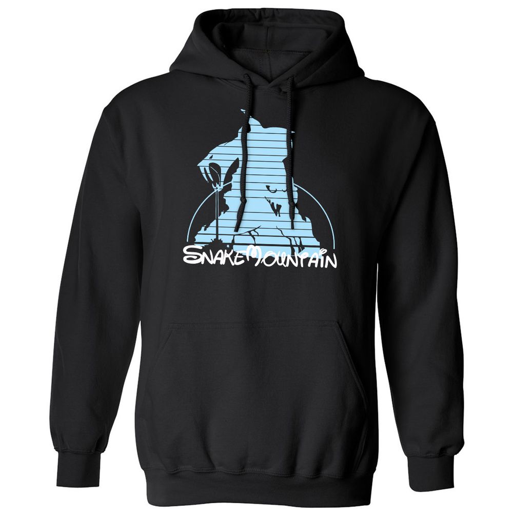 Classic Unisex Hoodie - 72MJ4ZKL - Black - 1