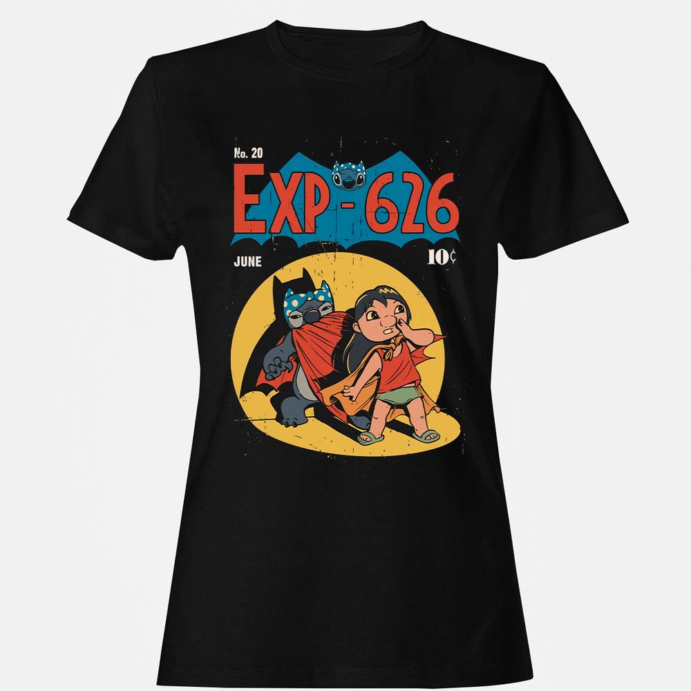 Women's T-Shirt - HYKCRZX2 - Black - 1