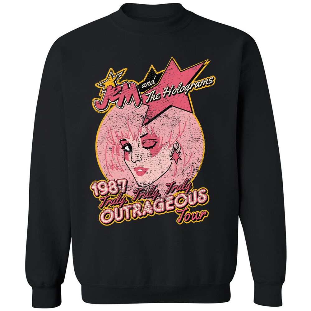 Classic Unisex Sweatshirt - DRDF4PEV - Black - 1