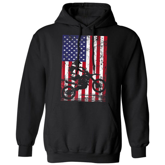 Classic Unisex Hoodie - HM62Z5SM - Black - 1