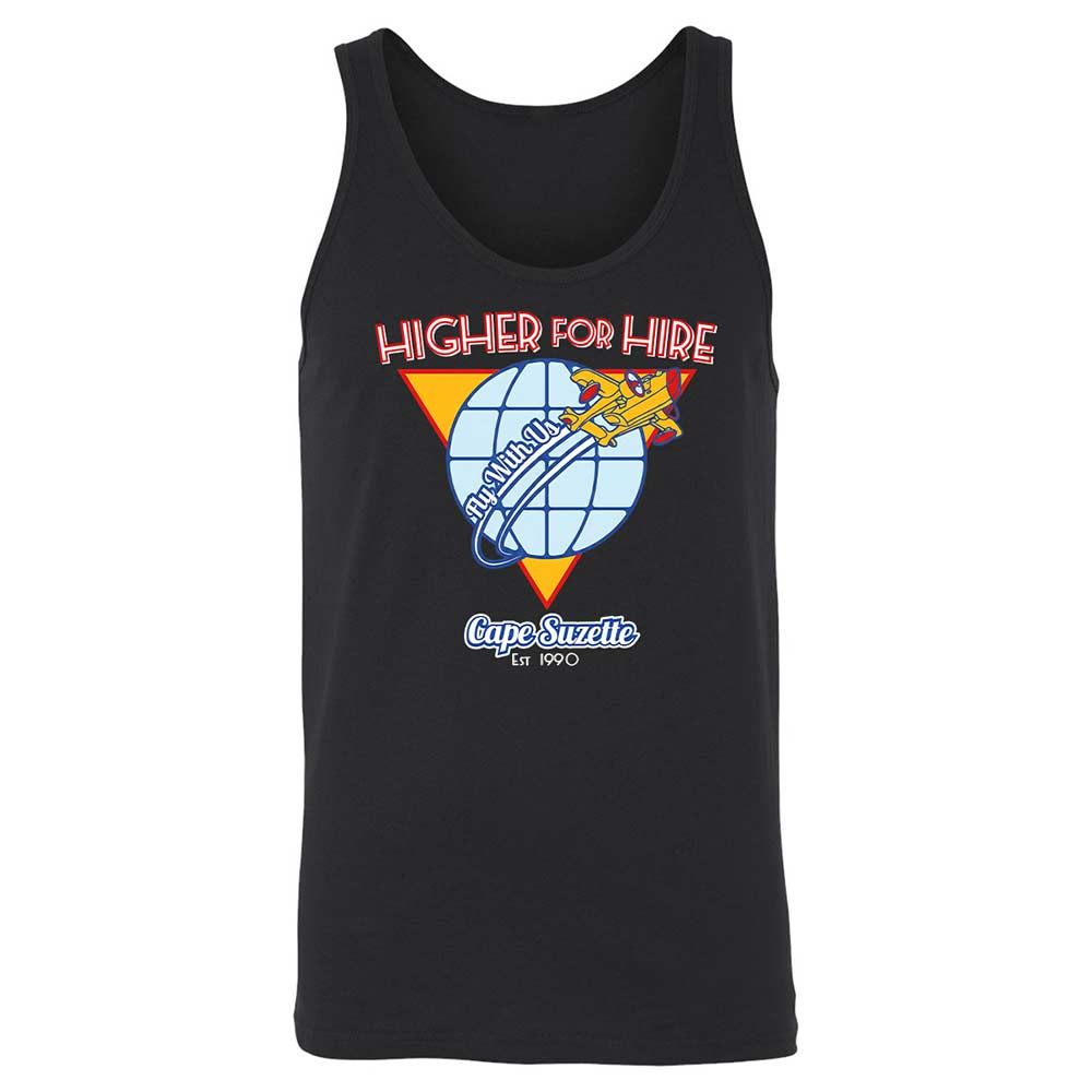 Higher For Hire - Black - 1