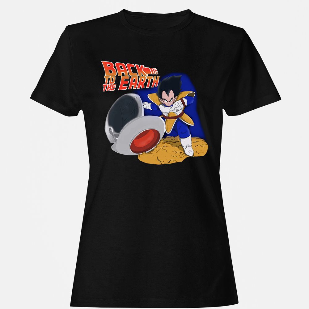Women's T-Shirt - XZ3S3946 - Black - 1