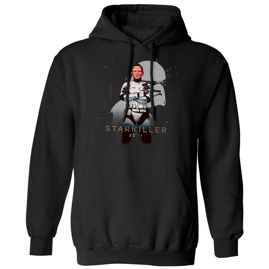 Classic Unisex Hoodie - LPG8QSA3 - Black - 1