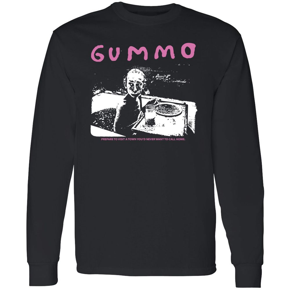 Long Sleeve T-Shirt - 856F7CHC - Black - 1