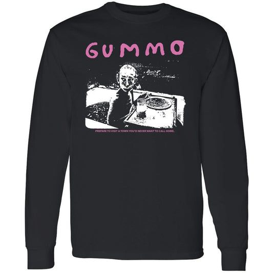 Long Sleeve T-Shirt - 856F7CHC - Black - 1