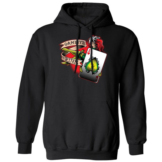 Classic Unisex Hoodie - CKW8T34D - Black - 1