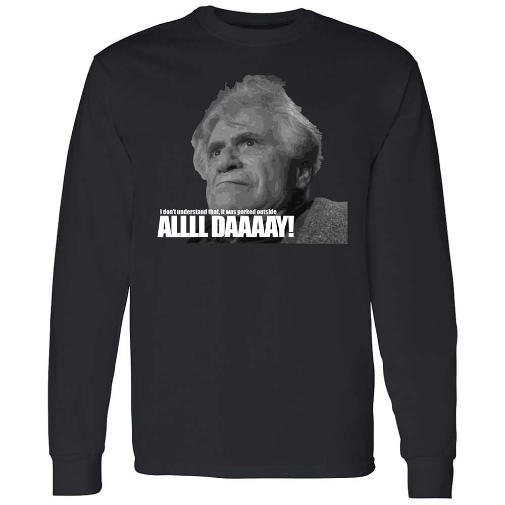 Long Sleeve T-Shirt - MMHCP4LX - Black - 1