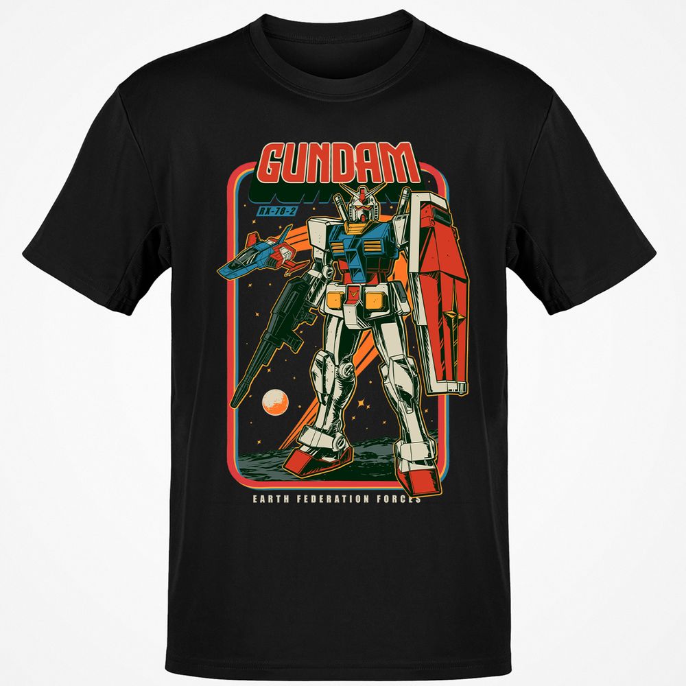 Classic Unisex T-Shirt - 5WQSL6HZ - Black - 1
