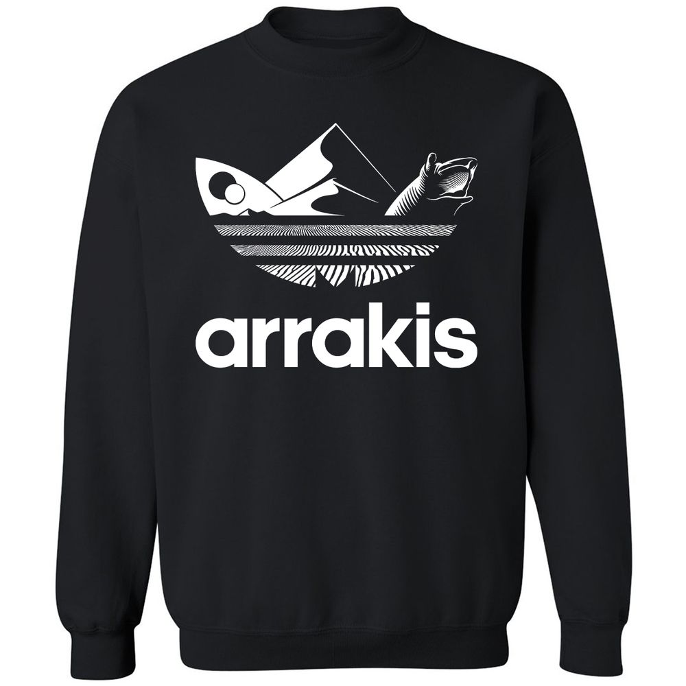 Classic Unisex Sweatshirt - BRFJYG3V - Black - 1