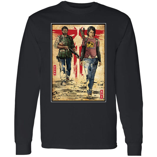 Long Sleeve T-Shirt - LC1S5SA6 - Black - 1