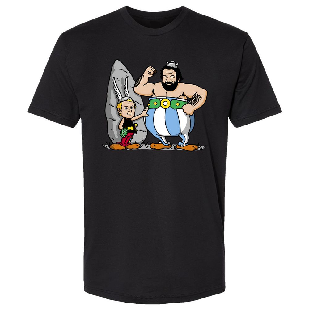 Premium Unisex T-Shirt - WLQWNC42 - Black - 1