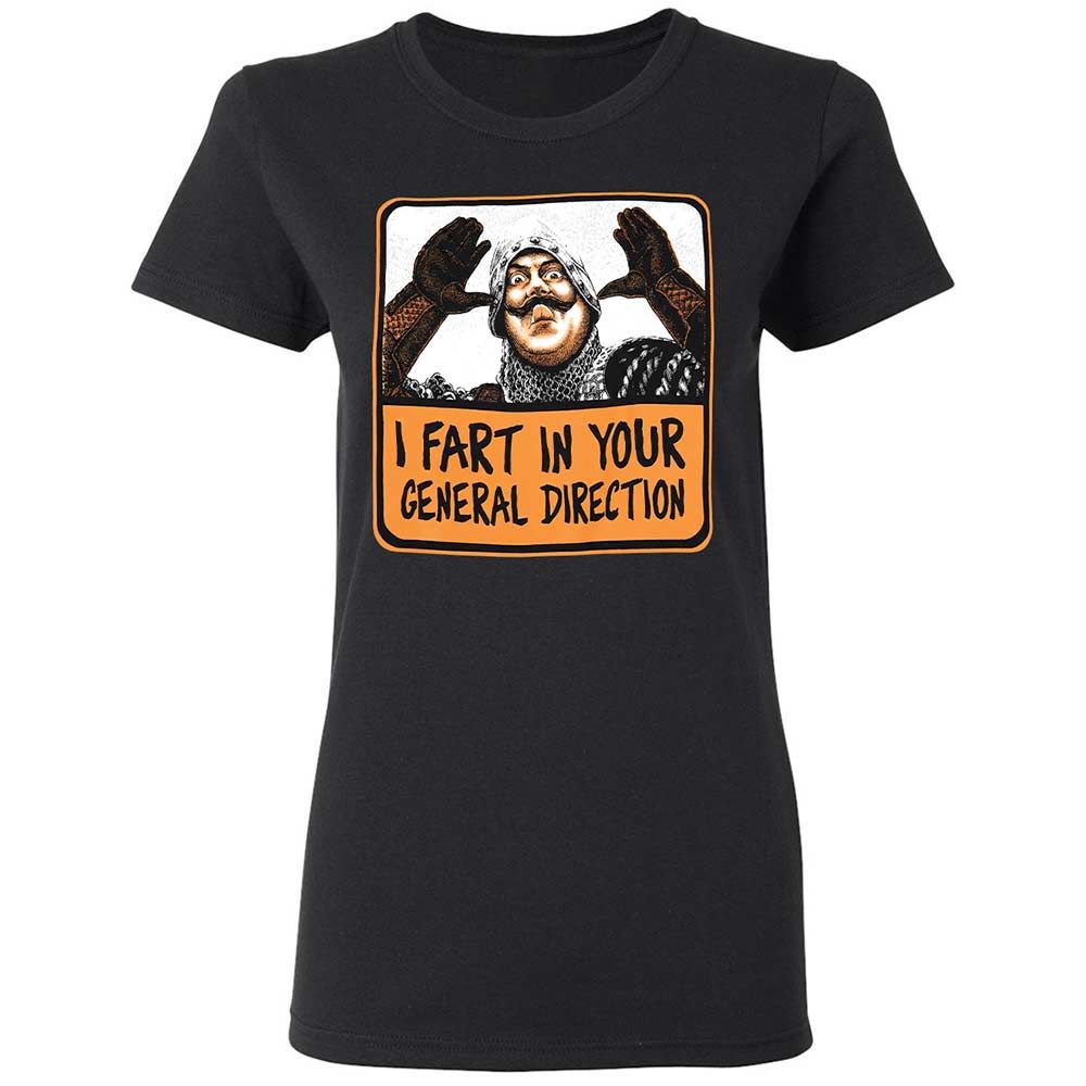 Women's T-Shirt - 6U7FG9WM - Black - 1