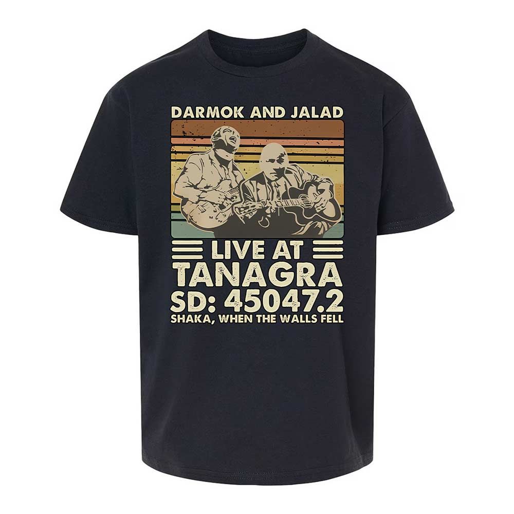 Kids T-Shirt - SYZWA7G2 - Black - 1