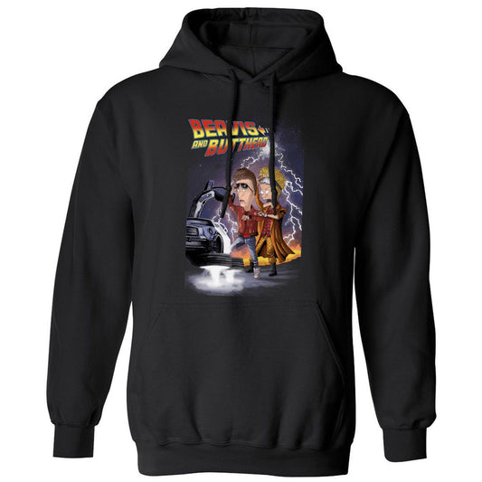 Classic Unisex Hoodie - PVFE6HKS - Black - 1