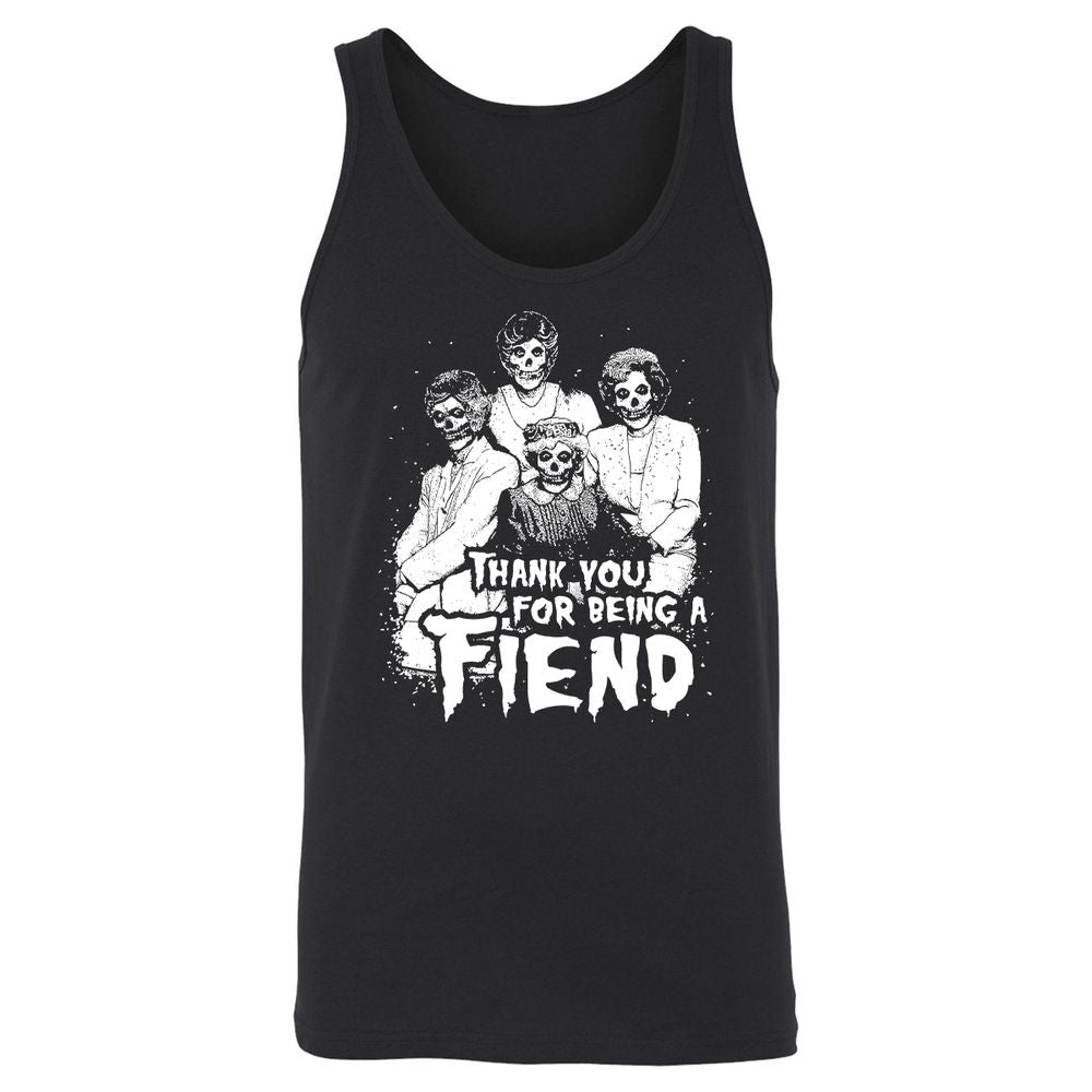 Unisex Jersey Tank - GHBPQ4NB - Black - 1