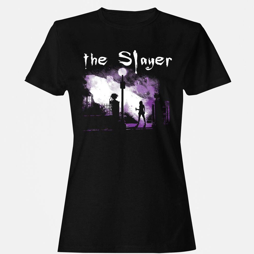 Women's T-Shirt - JGZHUJ4G - Black - 1