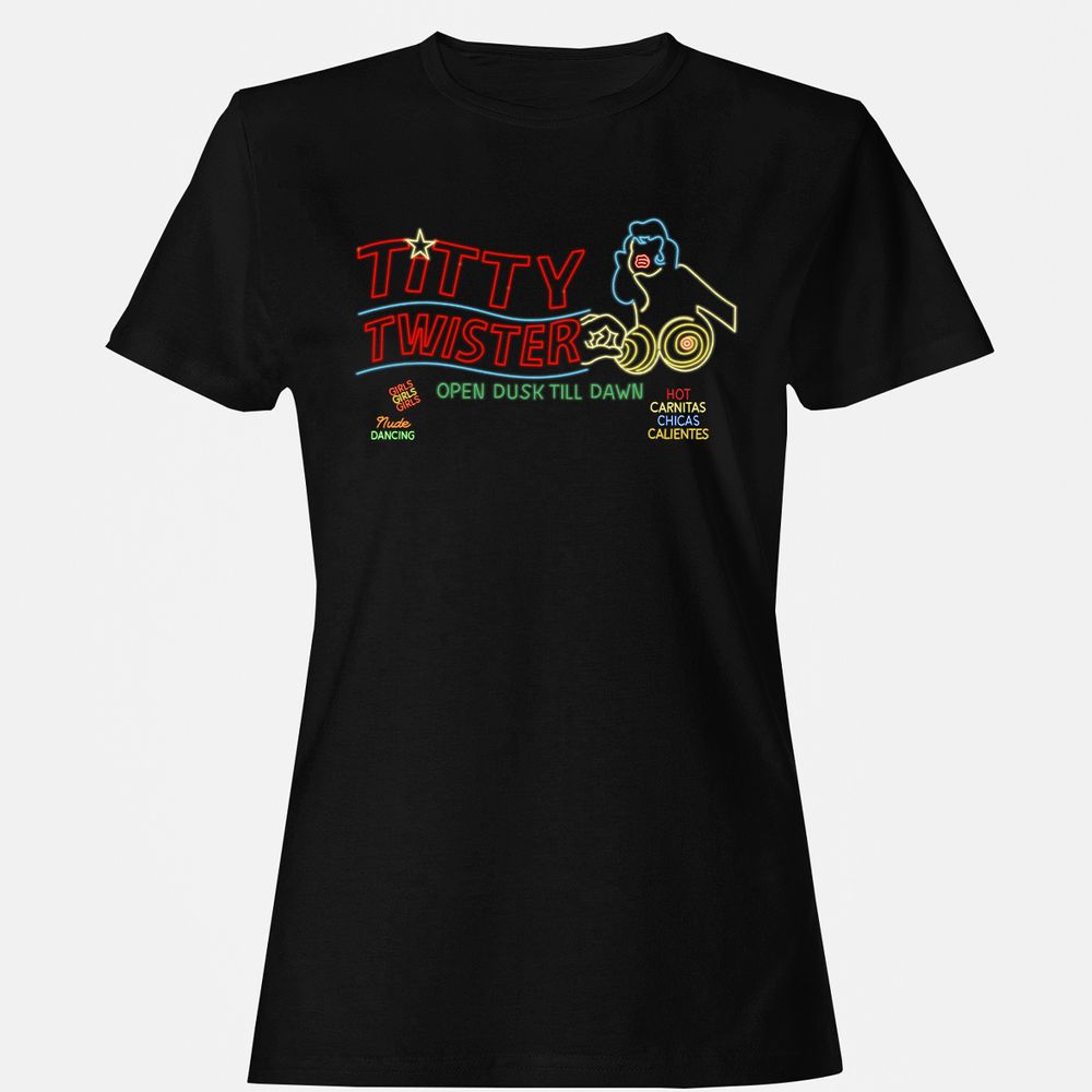 Women's T-Shirt - LWJY21GB - Black - 1