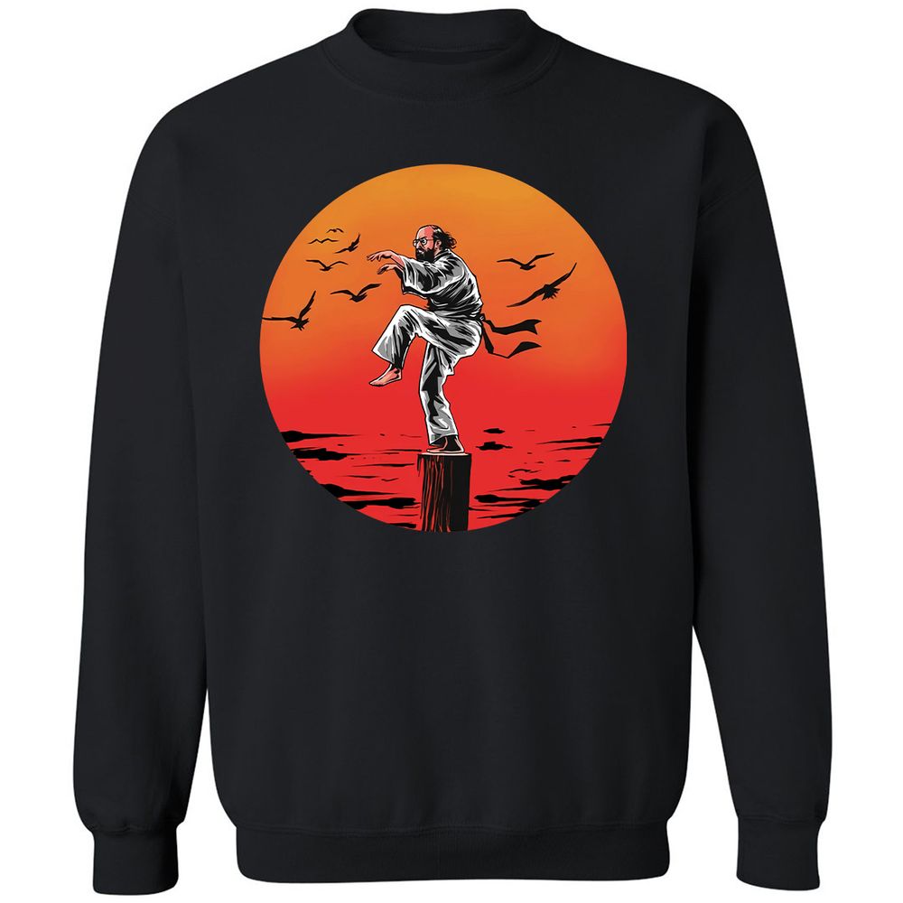 Classic Unisex Sweatshirt - PWLMWV8X - Black - 1