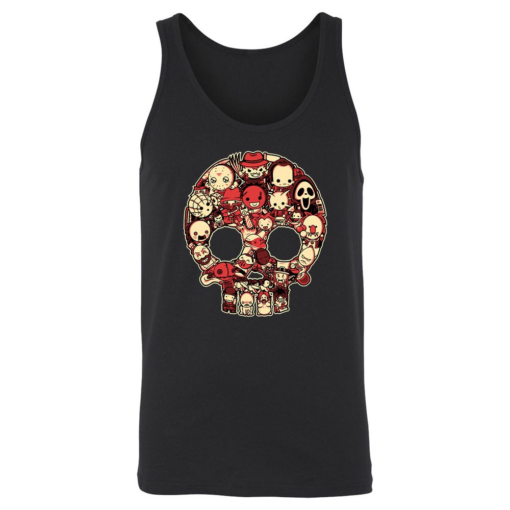 Unisex Jersey Tank - ARC98LGS - Black - 1