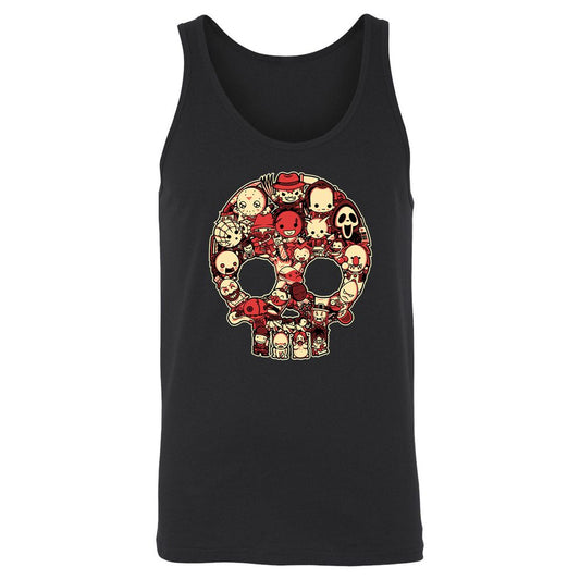Unisex Jersey Tank - ARC98LGS - Black - 1