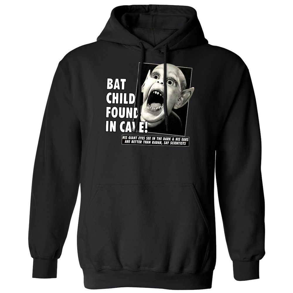 Classic Unisex Hoodie - DTRQ51M1 - Black - 1