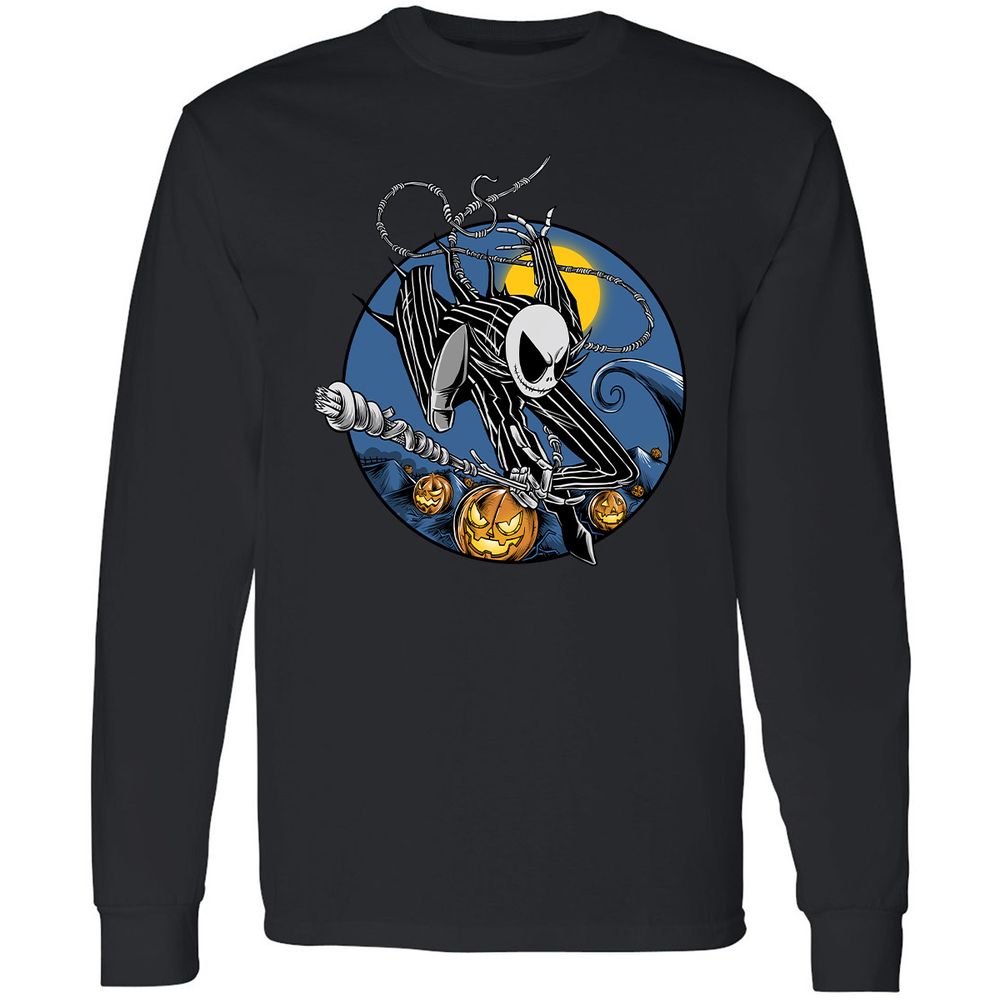Long Sleeve T-Shirt - 9VAAEVT4 - Black - 1