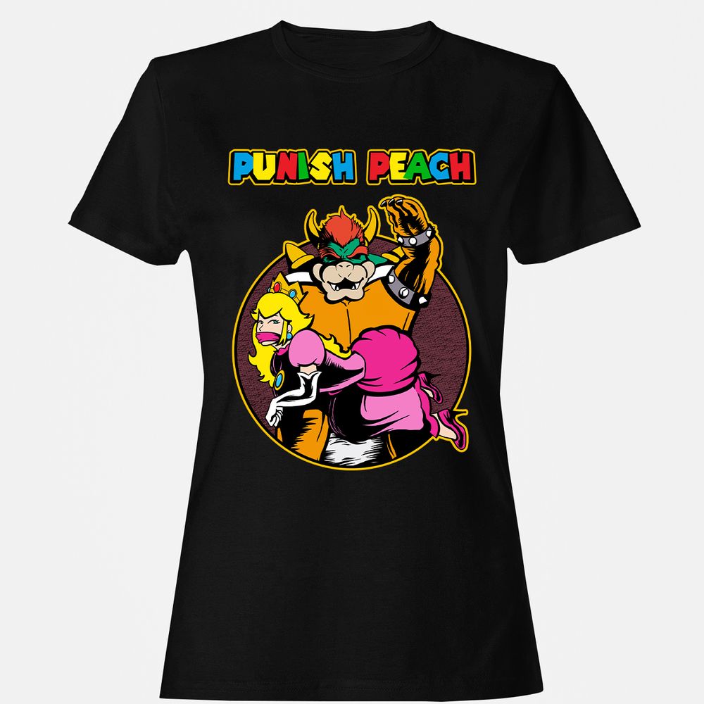 Women's T-Shirt - KJFNGT71 - Black - 1