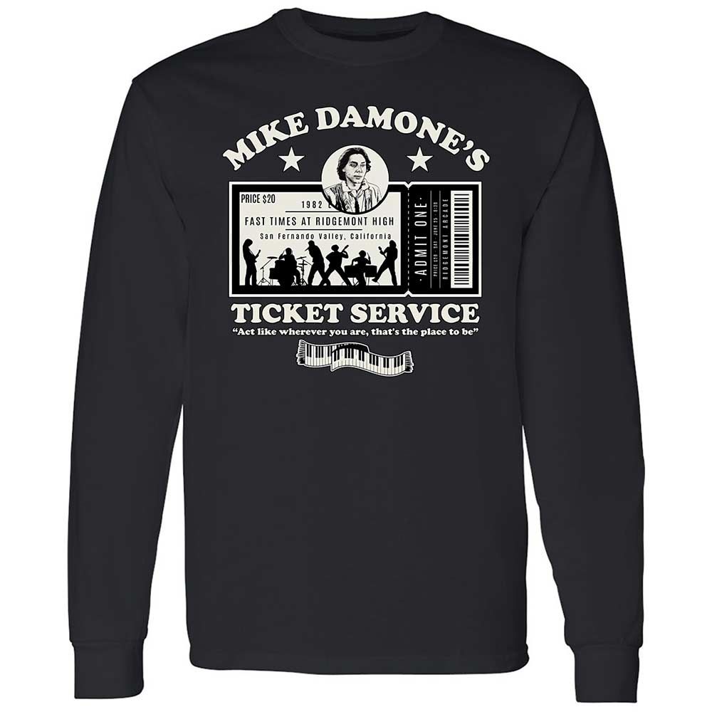 Damone's Ticket Service - Black - 1