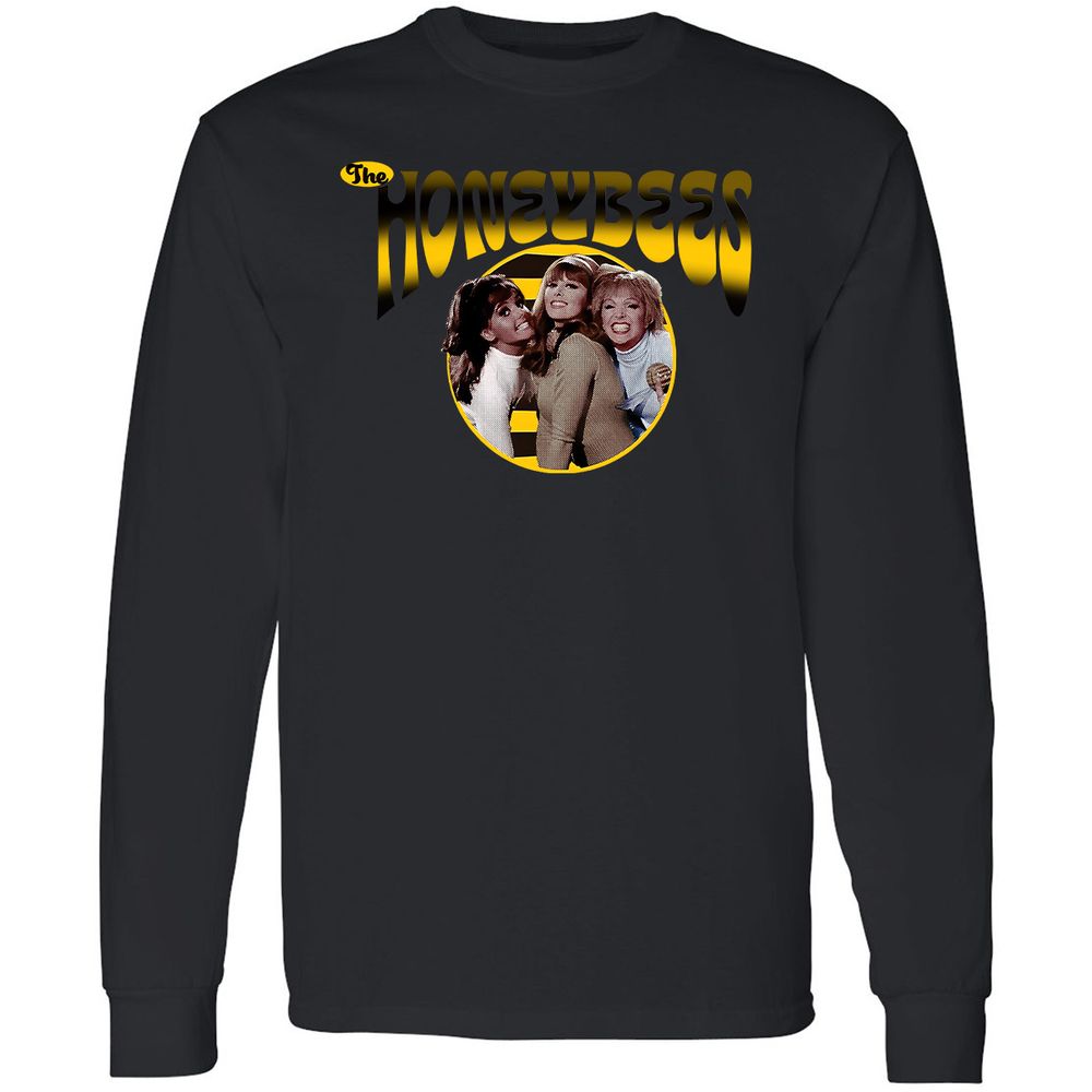 Long Sleeve T-Shirt - VKW1UJ5F - Black - 1