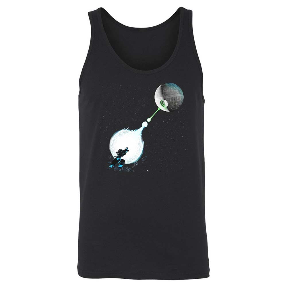 Unisex Jersey Tank - BUL7HEKV - Black - 1