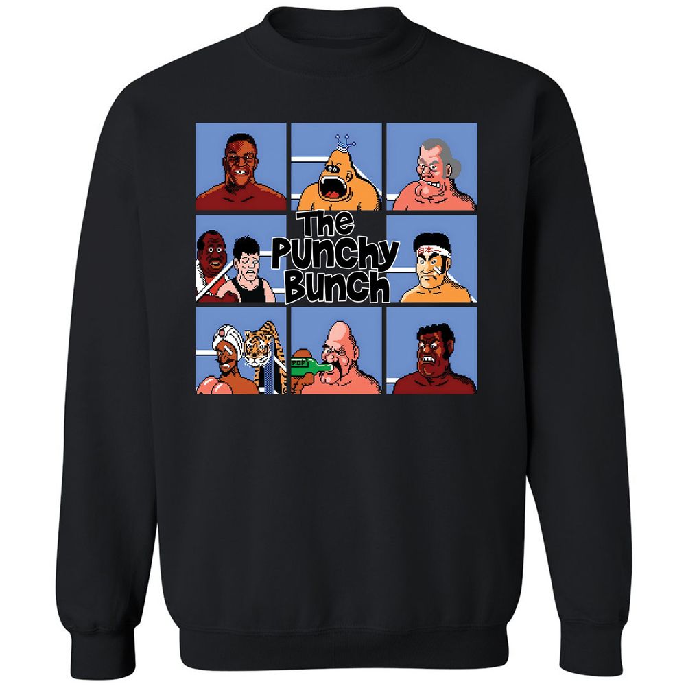Classic Unisex Sweatshirt - QMN3TDE8 - Black - 1