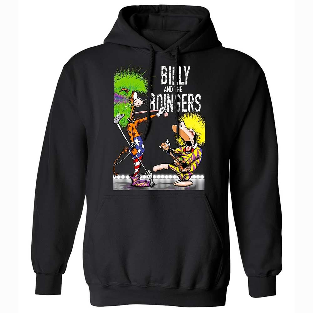 Classic Unisex Hoodie - UXX9N3CL - Black - 1