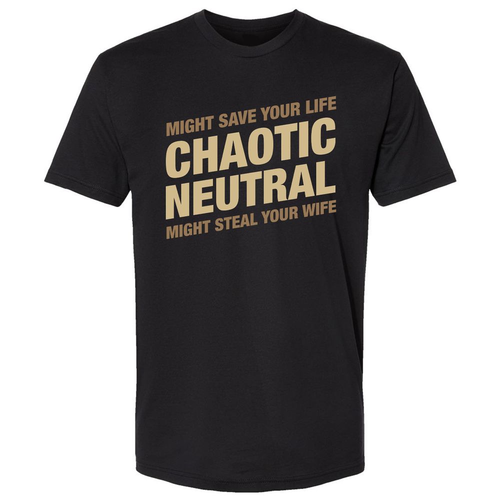 Premium Unisex T-Shirt - VWC6BCV7 - Black - 1