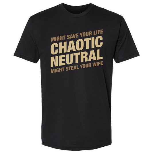 Premium Unisex T-Shirt - VWC6BCV7 - Black - 1