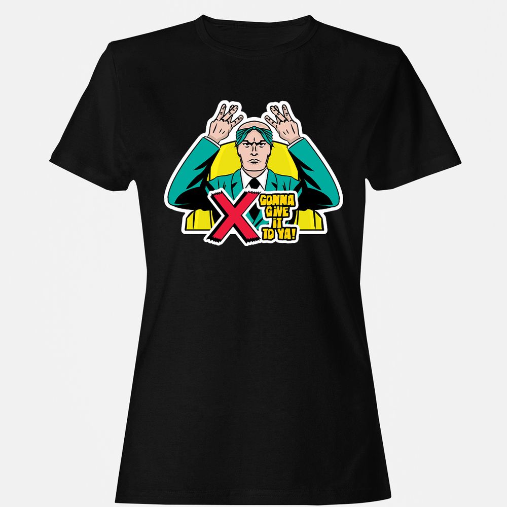 Women's T-Shirt - APVKE9WZ - Black - 1