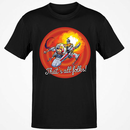 Classic Unisex T-Shirt - Z7H2B89M - Black - 1