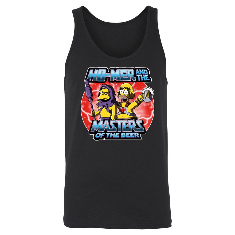Unisex Jersey Tank - 2HYHKPWK - Black - 1