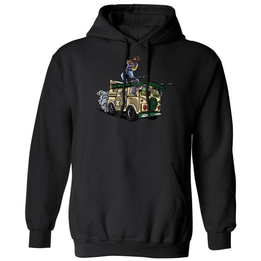 Classic Unisex Hoodie - NXMVTGWU - Black - 1