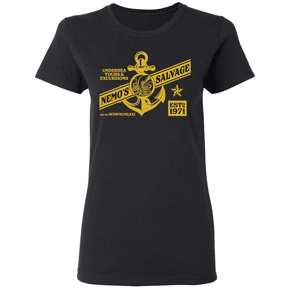 Nemo's Salvage - Black - 1
